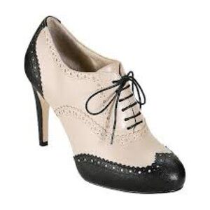Cole Haan Black and Cream Women's Heels